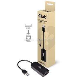 CLUB3D USB 3.2 Gen1 Type A to RJ 45 2.5 Gbps Adapter CAC-1420 small